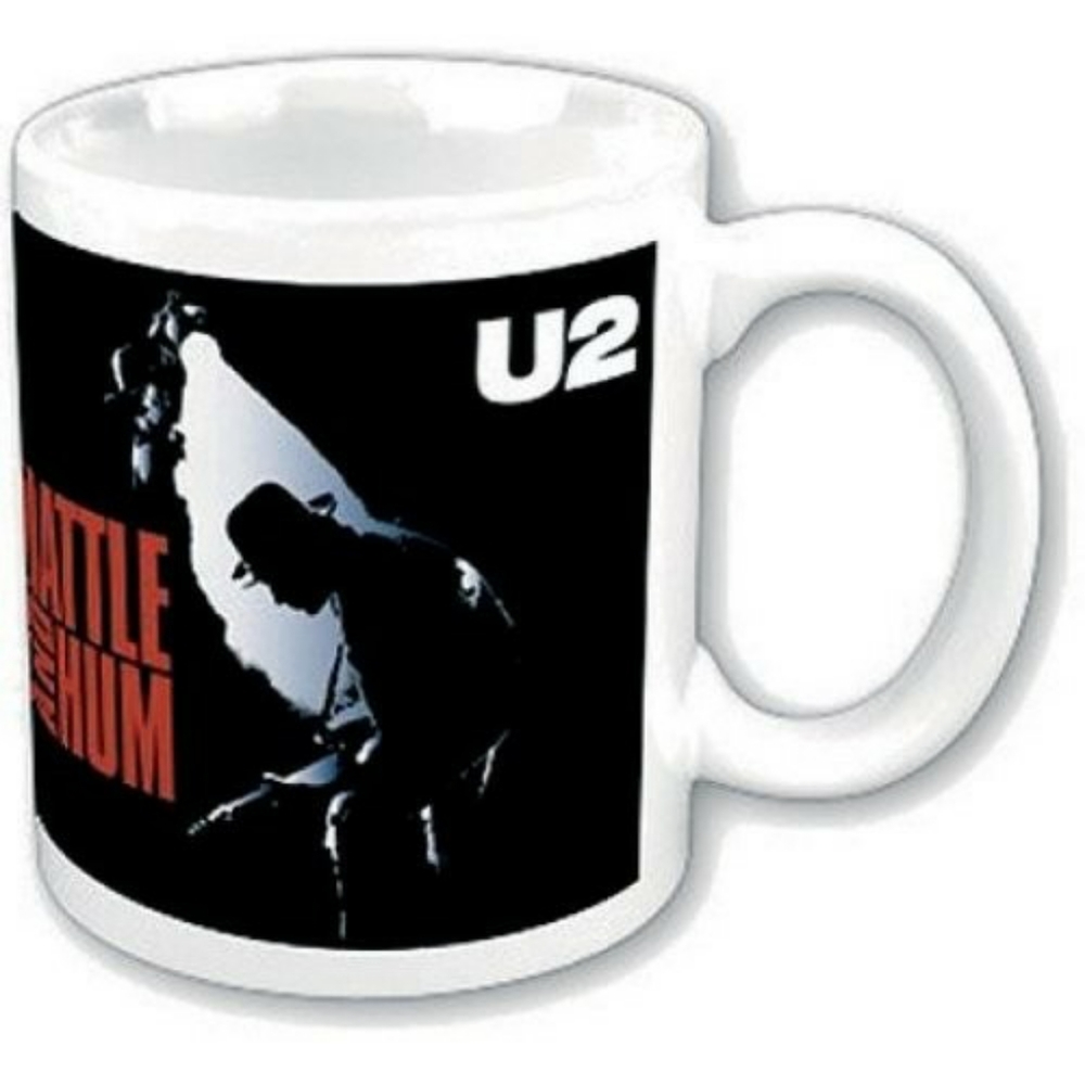 U2 Rattle & Hum Coffee Mug. - Picture 4 of 4